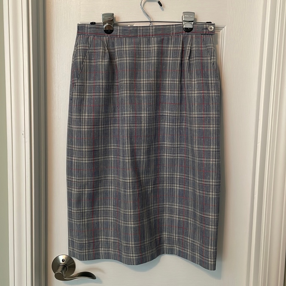 Pendleton Vintage Skirt